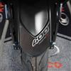 labelbike - Adesivo 3D Moto Parafango Protezione e Decorazione in Resina compatibile con Kymco Xciting VS 400 2023-2024