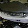 labelbike - Adesivi 3D Moto Maniglie Passeggero Protezione e Decorazione in Resina compatibile con YAMAHA TMAX 560 2020-2021