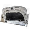 QASULER Tappetino isolante termico e acustico in cotone for cofano anteriore, motore, tappetino antirumore, for Jeep, for Renegade 2015-2021 Cuscinetto di protezione termica del motore