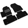 IL TAPPETO AUTO BY FABBRI 3 SPRINT02402 - Tappetini su Misura per Auto in Moquette Antiscivolo Compatibile con Freelander II Restyling dal 2013-