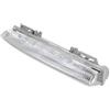 Liukouu Luce diurna impermeabile anti-UV LED DRL, lampada diurna per auto ABS anticorrosione, per Mercedes-Benz W204 Mercedes-Benz W212(Right light)
