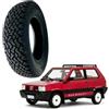 VEE Rubber Pneumatico 145/80R13-145 R13 75T Radiale Tubeless, Compatibile con Panda 4x4, NUOVO NON RICOSTRUITO