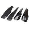 Mosklo Barra da tetto in Per Toyota Per RAV4 2001-2005 Protezione Gambe Portapacchi 4 Pezzi Barre Portapacchi Nere Auto Tappi Terminali Coperture Di Protezione Barra Portapacchi