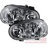 Johns Fari alogeni adatti per VW Golf IV 1J1 1997-2003 Set H7 H1 H3 Li. Rec.