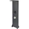 Kreainvent Supporto Premium Universale per Wallbox in Alluminio con Tetto e Presa 16A, 3,7kW (Tetto, Antracite, Robusti Supporti per Cavi)