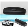 GAFAT FO-rd Puma MK2 ST Line X 2020-2024 2025 Porta Occhiali da Sole per Auto, Puma 2023 Custodia per Occhiali da Sole, Compatibile con Accessori Ford Puma (Nero)
