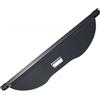 TANGTX Auto Copertura Bagagliaio Retrattile per Nissan Qashqai J11 Rogue Sport 2019 2014~2021, Posteriore Tronco Privacy Cappelliera Cargo Cover Parasole Tenda Coperture