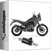 MOTOTOPGUN arrow scarico omologato alluminio nero fondello inox compatibile con cf moto 450 mt 2025 mototopgun 72659aon