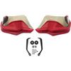 QGBKLZNZHP Paramanos Per Benelli TRK702 TRK702X TRK 702 702X 2022 2023 Moto Paramani Shield Guard Parabrezza Protezione Dal Vento A Mano Paramani Antivento(Red Green Set)