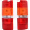 OTOZUM Blocchi fari posteriori Compatibile Con Ford Per Transit MK4 MK5 1991-2000 95VG-13404-A Gruppo Lampada Fanale Posteriore Per Auto Fanale Posteriore Paraurti Lampada Di Segnalazione Luce Freno