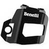 LOTFI Misura for Benelli TRK 502 X TRK 502X Leoncino 500 BJ500 Accessori Moto Freno Posteriore Tappo Del Serbatoio Del Carburante Tappo Del Carburante Coperchio di Protezione (Size : Benelli black)