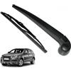 Autohobby Braccio tergilunotto posteriore, braccio tergicristallo posteriore, per auto, compatibile con Audi Q7 2006 - 2015