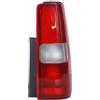 NVCPHGEDEK Fanale posteriore Per Suzuki Per Jimny 2006-2016 Paraurti Posteriore Auto Fanale Posteriore Fanale Posteriore Senza Lampadine Fanale Posteriore Fanale Posteriore