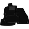 Generico Tappetini compatibili con Seat Ateca 2016-2025, no decoro, kit tappetini auto personalizzati, set tappeti in moquette, tappeto auto