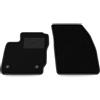 Somer Car Kit Tappetini Auto compatibili con Ford Courier Transit 2014-2021 | Set Tappeti in Moquette, Tappeto auto su misura
