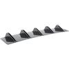Pbqenxb Per A6 A4 A5 ABS Paraurti Posteriore Curvo Stile Pinna Di Squalo Auto Labbro Posteriore Diffusore(Carbon)
