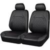 LDWRMHFN Coprisedile Coprisedili Auto, per Ford Fiesta 2009-2018 Set Copri-Sedile Fodere per Anteriori e Posteriori,Proteggono Sedili Originali Dell'auto,A