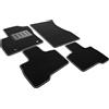 IL TAPPETO AUTO BY FABBRI 3 SPRINT00612 - Tappetini su Misura per Auto in Moquette Antiscivolo Compatibile con Nemo Multispace dal 2007-,Fiorino dal 2007-,Qubo dal 2007-,Bipper Tepee dal 2007-