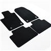 MTM Tappetini per Jeep Grand Cherokee IV (WK2) 10.2010>2023 su Misura in Velluto di Alta qualità, Personalizzabili, Battitacco Rinforzato, Bordo Antiscivolo, Sagomati come Originali, cod. Plus 7172