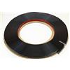 phil trade Modanatura decorativa nera 10 mm 15 m autoadesiva universale per auto, nero