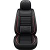 Ropaix Per Chrysler 200 300C Accessori per coprisedili per auto in pelle universali neri Copri Sedili Auto(B)