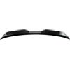 Dgmrcie Ala Coda Auto Kit Carrozzeria Spoiler Posteriore Per Baule E Tetto Per BMW G21 Serie 3 Touring 2018 2019-2023 320i 320d 325d 330i 330d M340i Spoiler Posteriori Auto(Glossy Black)