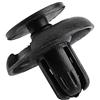 Headerbs Fermi per Carrozzeria, 91501-S04-003 Fermi per Auto Fermi in Plastica Clip per Rifiniture per Rivetti(Einhundert Packungen)