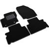 IL TAPPETO AUTO BY FABBRI 3 SPRINT01310 - Tappetini su Misura per Auto in Moquette Antiscivolo Compatibile con S MAX dal 2006-2012,Galaxy II dal 2006-2012