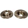 MAXGEAR 2x MAXGEAR Disco freno 19-0704 anteriori per Panda Schrägheck (141_) 46mm 227mm