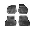 MTM Tappetini Gomma per Renault Megane II Grandtour 08.2003-05.2009 Design a Vaschetta, su Misura con Bordi Rialzati cod. 3D 5651