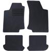 Car Mat Co CARMAT TEXER Tappetini in Tessuto Tappetini Auto Adatti per VW Golf III Anno di Costruzione 1991-1999 Basic