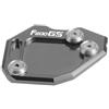 JURTBGF Moto Cavalletto Laterale Estensione Pad Del Basamento Della Copertura CNC Cavalletto Di Supporto Pad Supporto Per F800GS F800 GS F 800 GS 2008 2009 2010 2011 2012 2013 2014 2015(Gr)