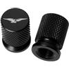 YIESANS valvole tappi di pneumatici Per Moto Guzzi V85tt V100 Mandello V7 Pietra V8S V85 TT Bobber Breva 850 Ruota Tappo Valvola Della Gomma Copertura Dello Stelo Bouchon Accessori(B)