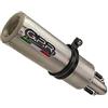GPR SCARICO GPR EXHAUST SYSTEM COMPATIBILE CON KAWASAKI ZX-10R 2004/05 TERMINALE SCARICO OMOLOGATO CON RACCORDO M3 INOX