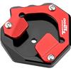 CXEPI Moto Piastra Ingranditore per Estensione Cavalletto Laterale in Alluminio CNC per Super Tenere tenere1200 Tenere 1200 XT1200Z XR1200ZE 2014-2020