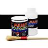 4R Quattroerre.it Quattroerre 16072 Vernice per pinze Freni, marmitte, Testate, monoblocchi Resistente alle Alte Temperature, Colore Nero