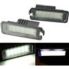 GSRECY 2 pz 18-SMD LED luce targa per Golf GTI MK4 MK5 MK6 Phaeton Polo CC ecc