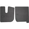IMJ-Global Tappetini Auto Gomma elToro su Misura Compatibili con Iveco Stralis dal 2002 in poi cabina larga, Set Completo di Tappeti Auto per Migliorare Look e Sportività