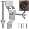 Missmisq Supporto per Pneumatici di Scorta, Scaffale Porta Gomme da Parete, Porta Pneumatici E Gomme Auto, da Parete, Scaffale Portagomme per Pneumatici di Scorta, Supporto da Muro per Pneumatici