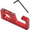 SiMuRYP gancio per manubrio moto Per Hon@&da ADV350 ADV 350 2021 2022 2023 ADV350 Accessori Per Motociclette CNC Supporto Per Casco Con Cilindro(A)