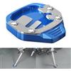 NICECNC Estensione per cavalletto laterale blu Compatible with Yamaha Tenere 700 /XTZ700 2019-2023