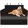 Yianyal Rivestimento Per Bagagliaio Per Cani,Copribagagliaio Impermeabile Riutilizzabile - Accessori Riutilizzabili Per Animali Domestici, Rivestimento Multifunzionale Adatto A Razze Piccole Medie E