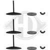 Diederichs Supporto, Griglia radiatore ZUB00395 | Compatibile con: AUDI A6 Allroad C6, A6 Allroad C7, A6 Allroad C8, A6 C5, A6 C5 Avant, A6 C6, A6 C6 Avant, A6 C7, A6 C7 Avant