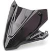 Awqmx Cupolino Touring Per CB750 Per Hornet Per CB 750 Per HORNET 2023 Accessori Per Moto Parabrezza Sportivo Parabrezza Anteriore In Acrilico Visiera Deflettore Parabrezza Moto(Smoky black)
