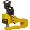 TJ MARVIN BLOCCADISCO Z05 Giallo da 96 mm con perno da 10 mm in lega