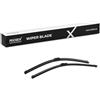 RIDEX 298W16941 Serie/Kit Tergicristalli Compatibilità con MERCEDES-BENZ Classe C Sedan W204