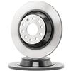 TRW 2x TRW Disco freno Posteriore Ø300mm Altezza: 48,3mm Spessore: 12mm Cerchio foro-Ø: 112mm pieno DF6504 Compatibilità con VW Golf VII Hatchback 5G1, BQ1, BE1, BE2 TIGUAN AD1 Touran 5T1 SHARAN 7N1, 7N2