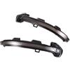 Fbxmjoa Freccia luci spiegelblinker Laterale Per VW Per Passat B8 Per Arteon 2015-2019 Specchietto Retrovisore Dinamico LED Indicatore Direzione Indicatore Direzione