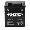 Kyoto Batteria moto Kyoto SLA GTX7L-BS (YTX7L-BS) AGM - Senza manutenzione - 12 V 6 Ah - Dimensioni: 114 x 71 x 131 mm compatibile con YAMAHA XT R 125 2005-2008
