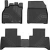 FROGUM No.77 Set di tappetini perfettamente su misura per Renault Grand Scenic II 2009-2016, per Renault Scenic III 2009-2016 | Materiale TPE durevole